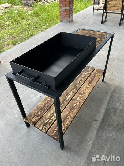 Мангалы в стиле лофт