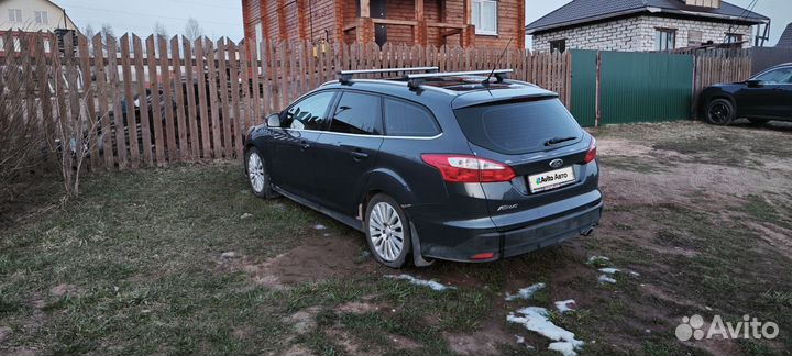 Ford Focus 2.0 AMT, 2012, 238 600 км