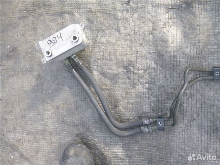 Масляный радиатор Bmw 740I E65 N62B40 2006