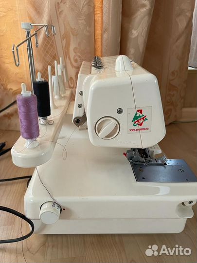 Коверлок 5 ниточный Merrylock 007