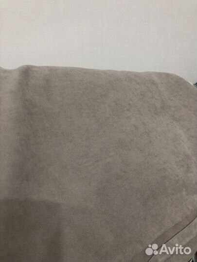 Штора на шторной ленте, готовая