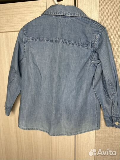 Рубашка Mango, размер 98 см