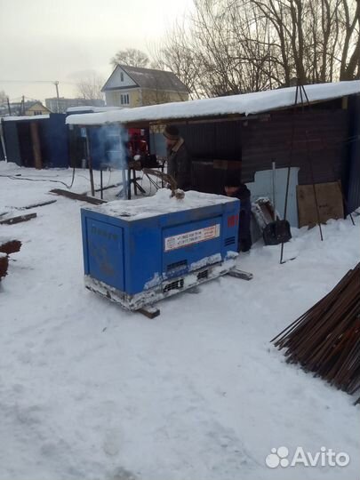 Аренда сварочного агрегата Denyo 480