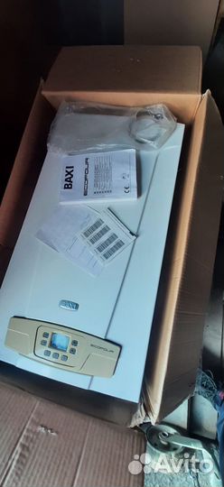 Газовый котел двухконтурный baxi