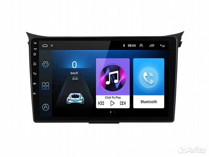 Магнитола Hyundai I30 2 (2012-2017) Android