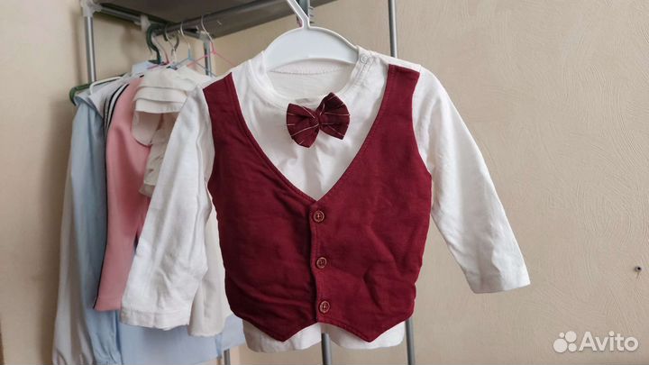 Костюм на мальчика 1 год