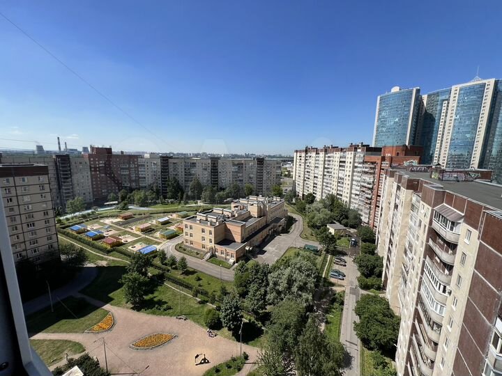 2-к. квартира, 55,5 м², 15/18 эт.