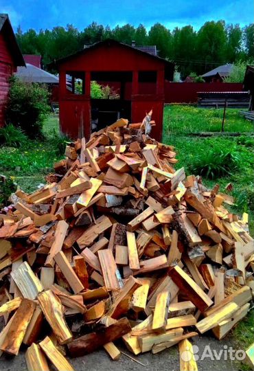 Дрова в наличии в Выборге