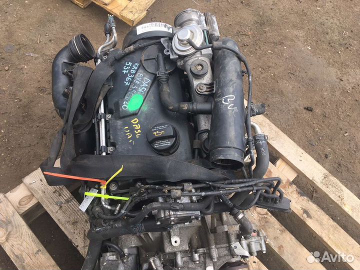 Контрактный двигатель бу Гарантия 90 дней