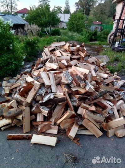 Дрова Осиновые от 1 куба в Сертолово