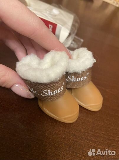 Ботинки для собак S