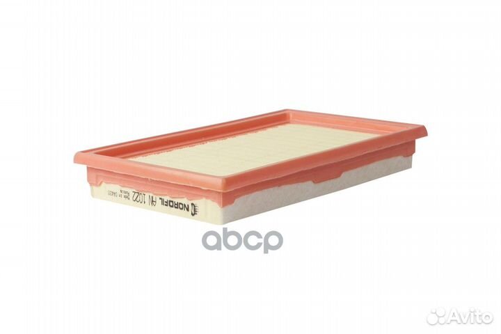 Фильтр воздушный Nissan/Nordfil/ AN1022 nordfil