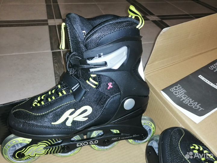 Роликовые коньки новые