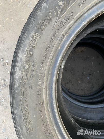 Nokian Tyres Hakkapeliitta R2 185/65 R15 92R