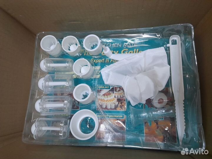 Кулинарный набор Kitchen Mate для декорирования