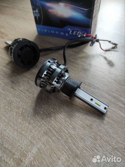 Led лампы h1