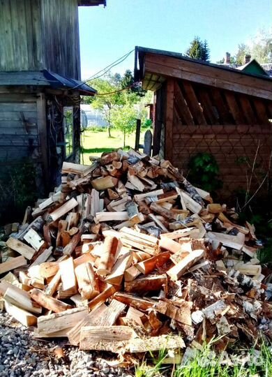 Дрова качественные сухие в наличии любого объема