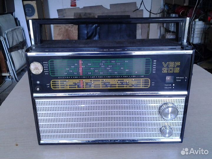 Радиоприемник Вэф 206 214 216 231 232
