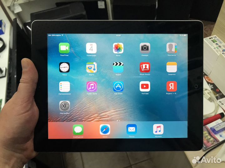 Планшет Apple iPad 2, SIM 4G, 32GB