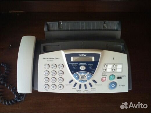 Факс Brother T-106