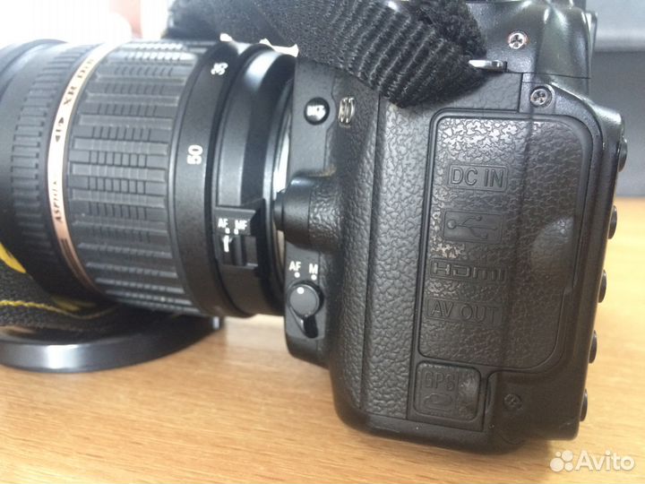 Nikon D90 + объективы