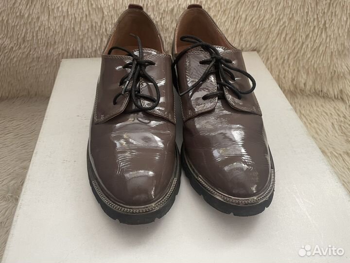 Полуботинки осенние женские 37