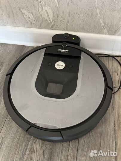 Робот пылесос irobot 960