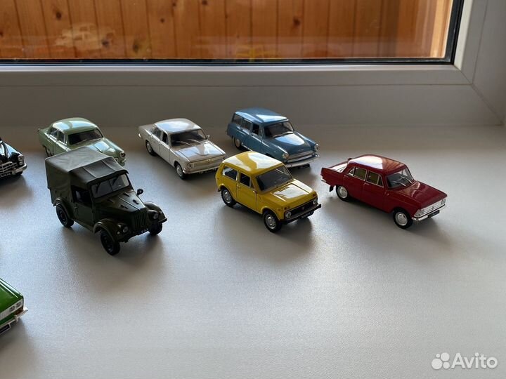 Автолегенды СССР deagostini