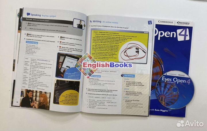 Eyes open 4, комплект (SB,WB,CD) новые