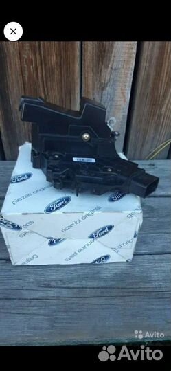 Замок двери передний, левый ford focus 2, c max