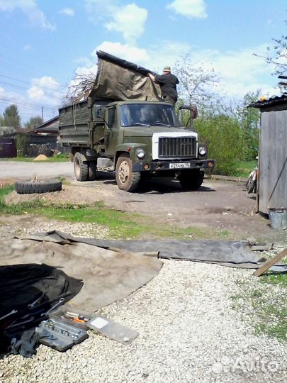 Грузоперевозки газ 53 самосвал