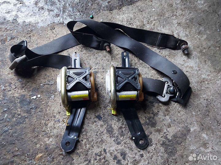 Ремень безопасности передний Ниссан Альмера N 16