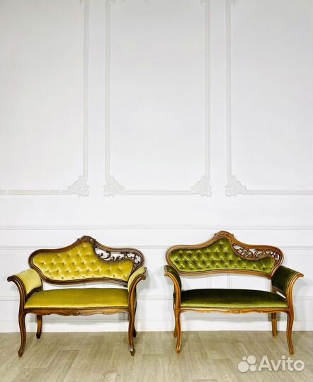 Банкетка середины XX века