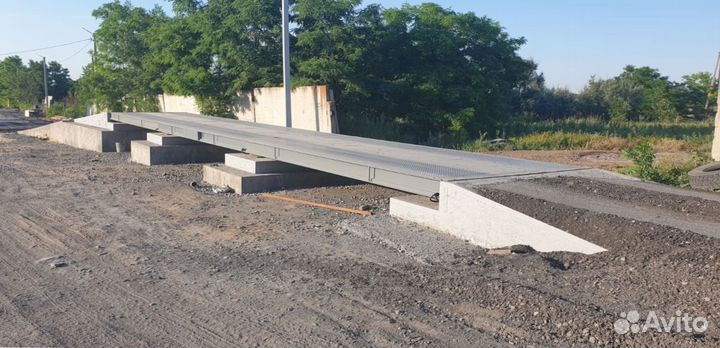 Стационарные автомобильные весы