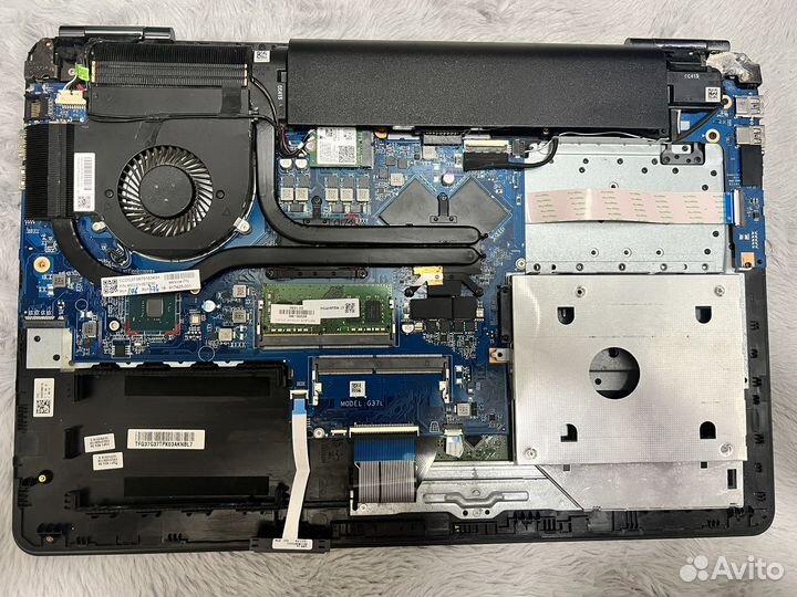 Ноутбук hp pavilion 17-ab426ur