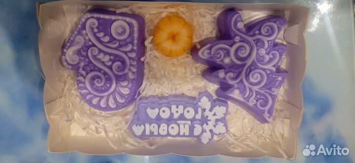 Подарочные наборы на Новый год ручной работы