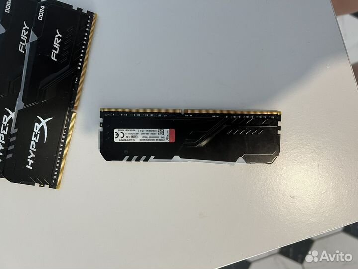 Hyperx fury DDR4 16GB