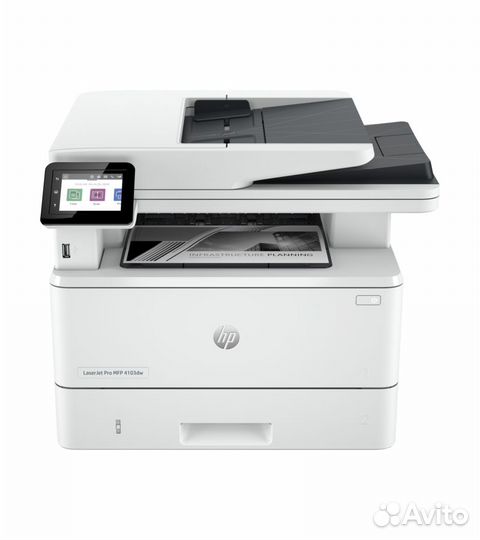 Мфу лазерное HP 4103dw, монохромное, А4