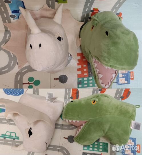 Акула, змея питон, динозавры,мышь,крыса IKEA и H&M