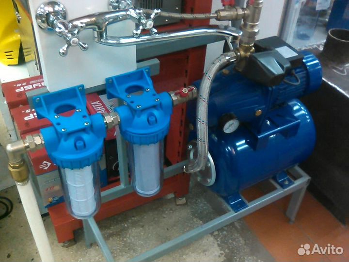 Скважина в Доме