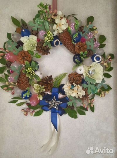 Интерьерный веночек