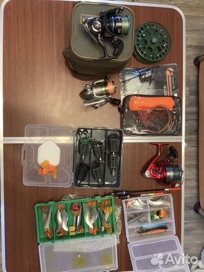 Продам спининг, удочки, катушки