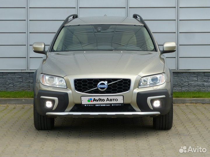 Volvo XC70 2.4 AT, 2015, 98 259 км