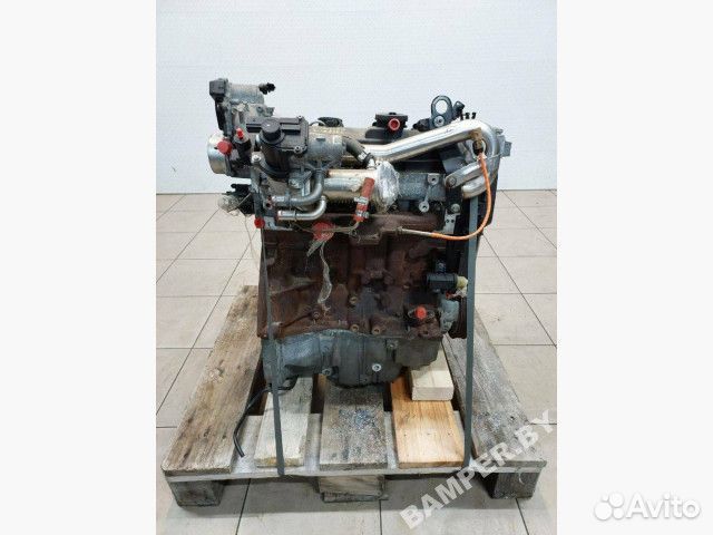 K9K856 Двигатель к Dacia Duster, 2013 г. 1.5 л, ди