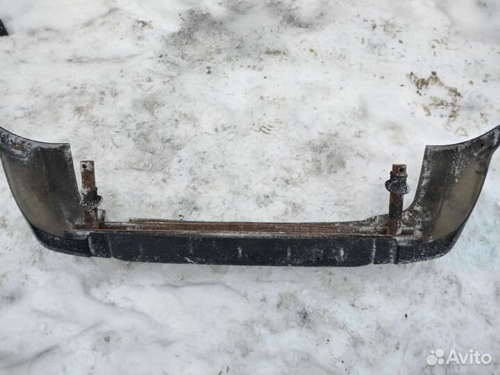 Задний бампер niva urban 21214