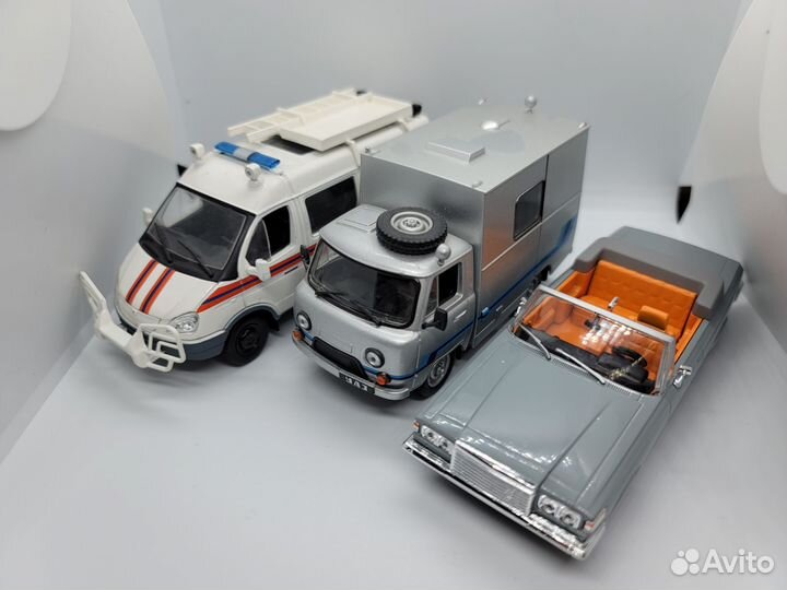 Автомобиль на службе, часть 2