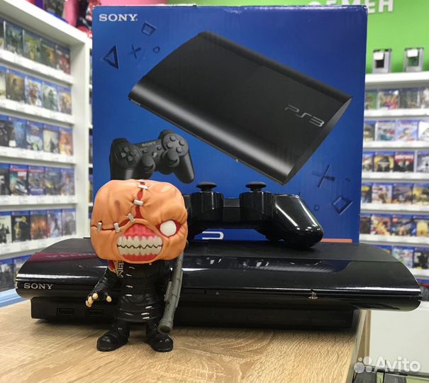 Игровая приставка Sony PlayStation 3 Super Slim