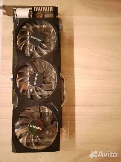 Видеокарта gigabyte GV-N570OC-13I