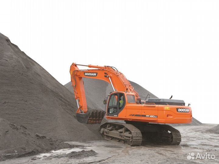 Гусеничный экскаватор DOOSAN DX480LCA, 2024