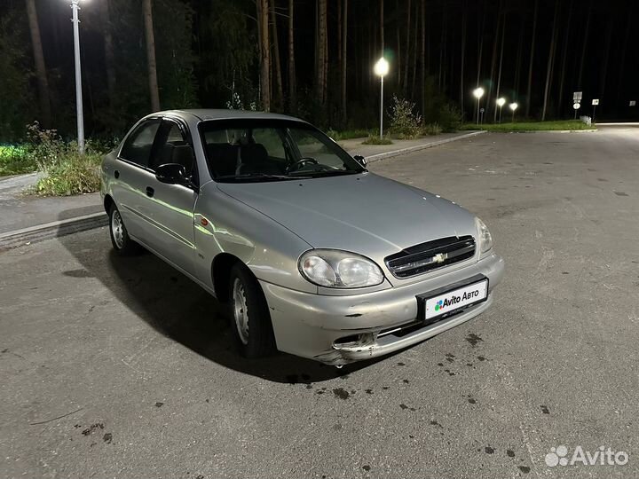 Chevrolet Lanos 1.5 МТ, 2007, 214 000 км